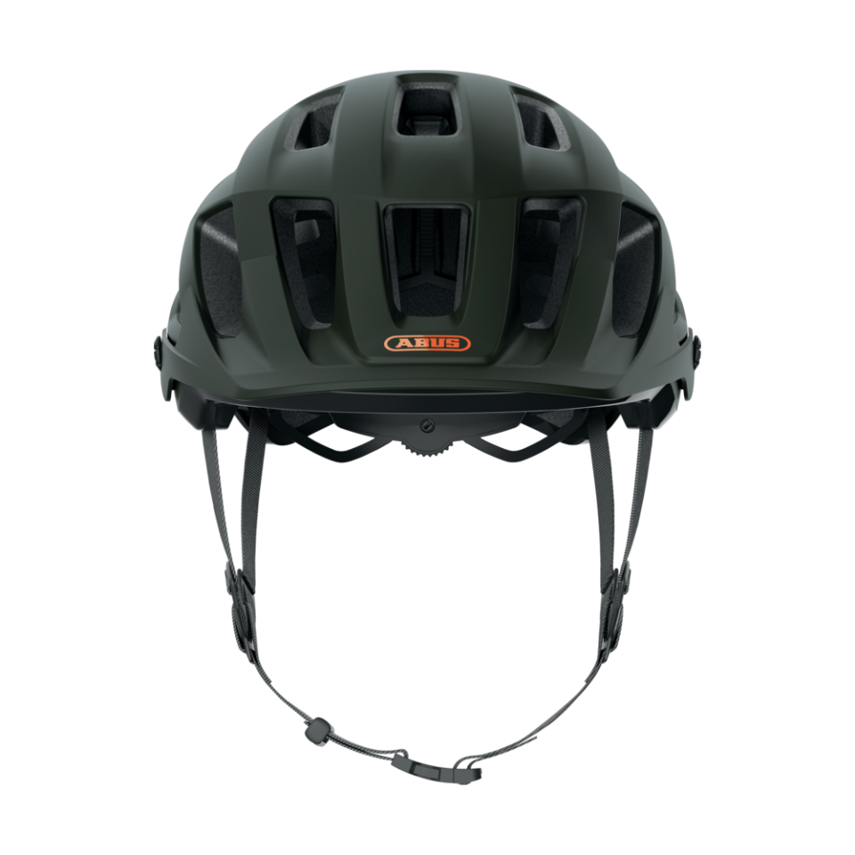 ABUS Moventor 2.0 Dağ Bisiklet Kaskı L Beden Pine Yeşil