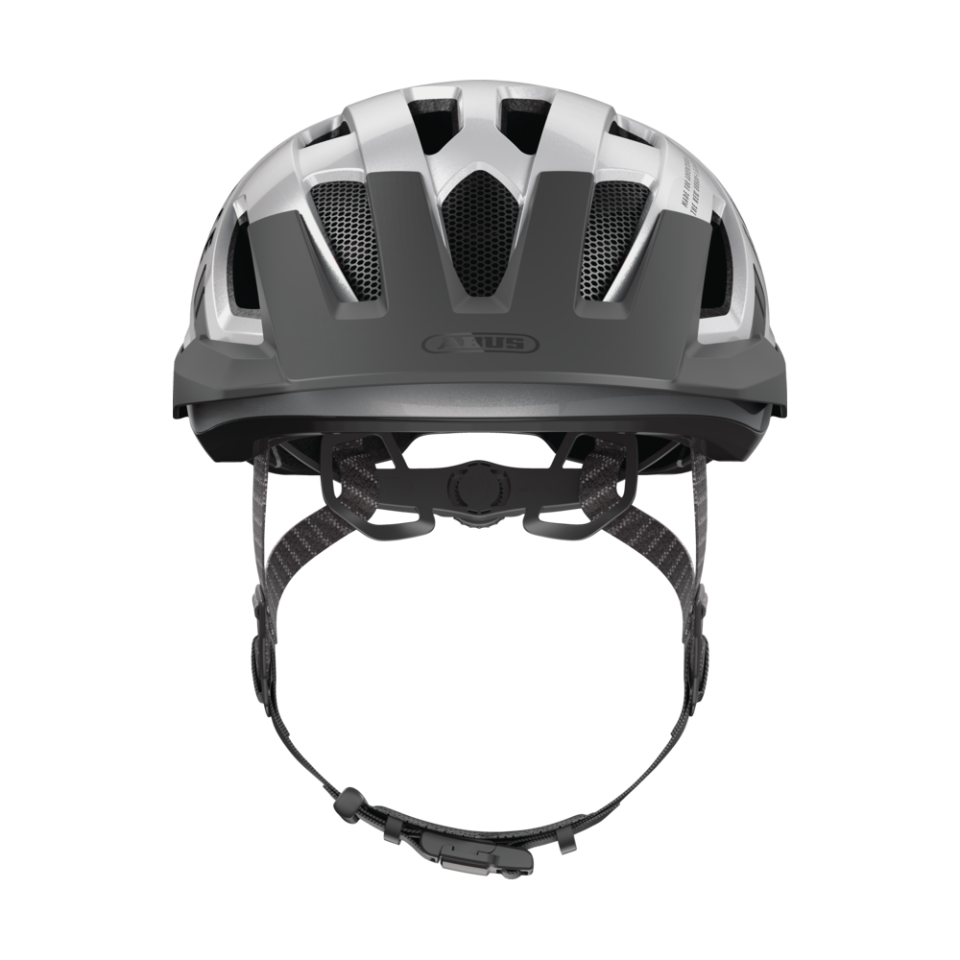 ABUS Urban-I 3.0 ACE Yol Bisiklet Kaskı L Beden Gleam Gümüş