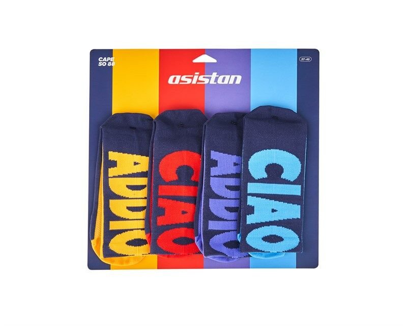 Asistan Cape SO 88 Çorap 2li Set Bisikletçi Çorabı