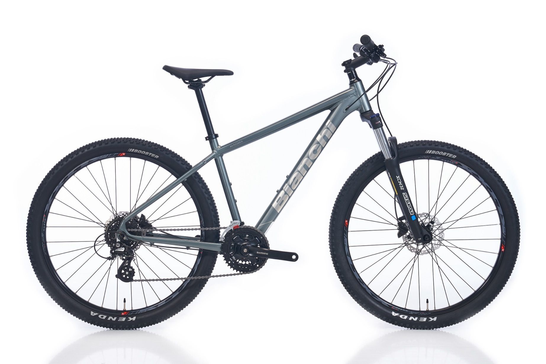 Bianchi Magma 27.1 Altus 27,5'' 24V HD Dağ Bisikleti - Gümüş 48CM