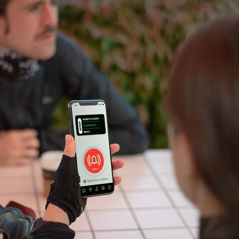 KNOG SCOUT Bisiklet Alarm ve Takip Sistemi APPLE UYUMLU