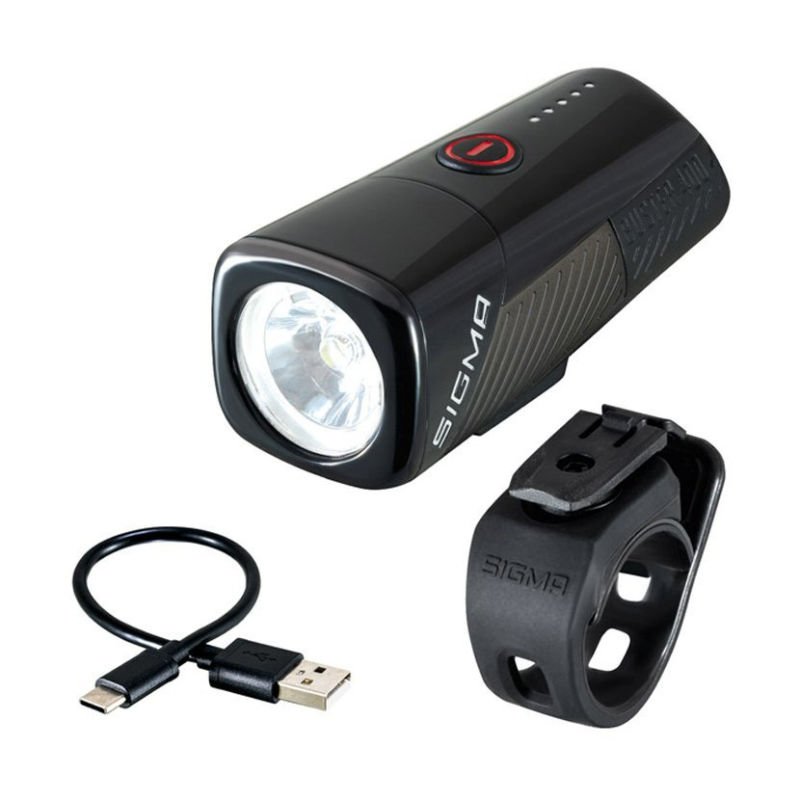 Sigma Buster 400 USB Şarjlı Ön Aydınlatma (Type-C)