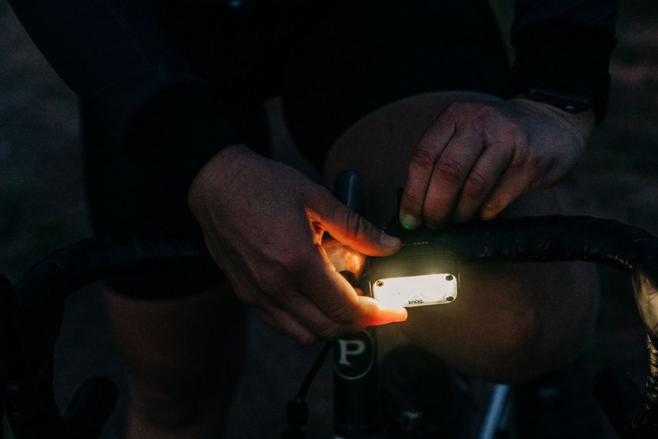 KNOG Blinder Road 400 Lümen Şarjlı Ön Far