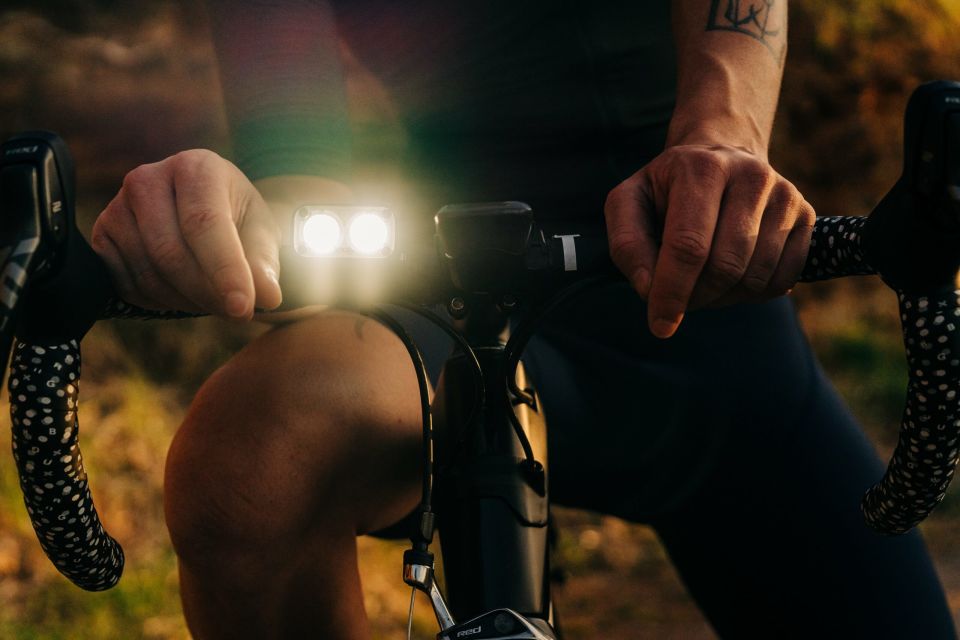 KNOG Blinder Road 400 Lümen Şarjlı Ön Far