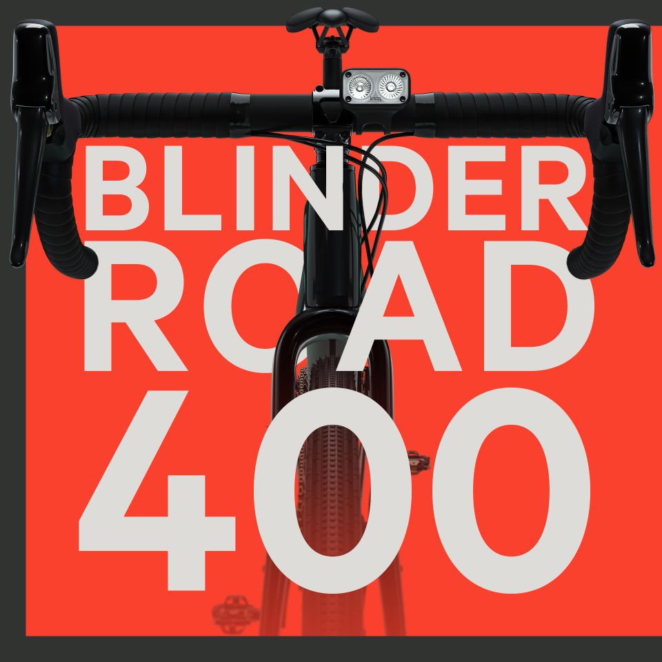 KNOG Blinder Road 400 Lümen Şarjlı Ön Far