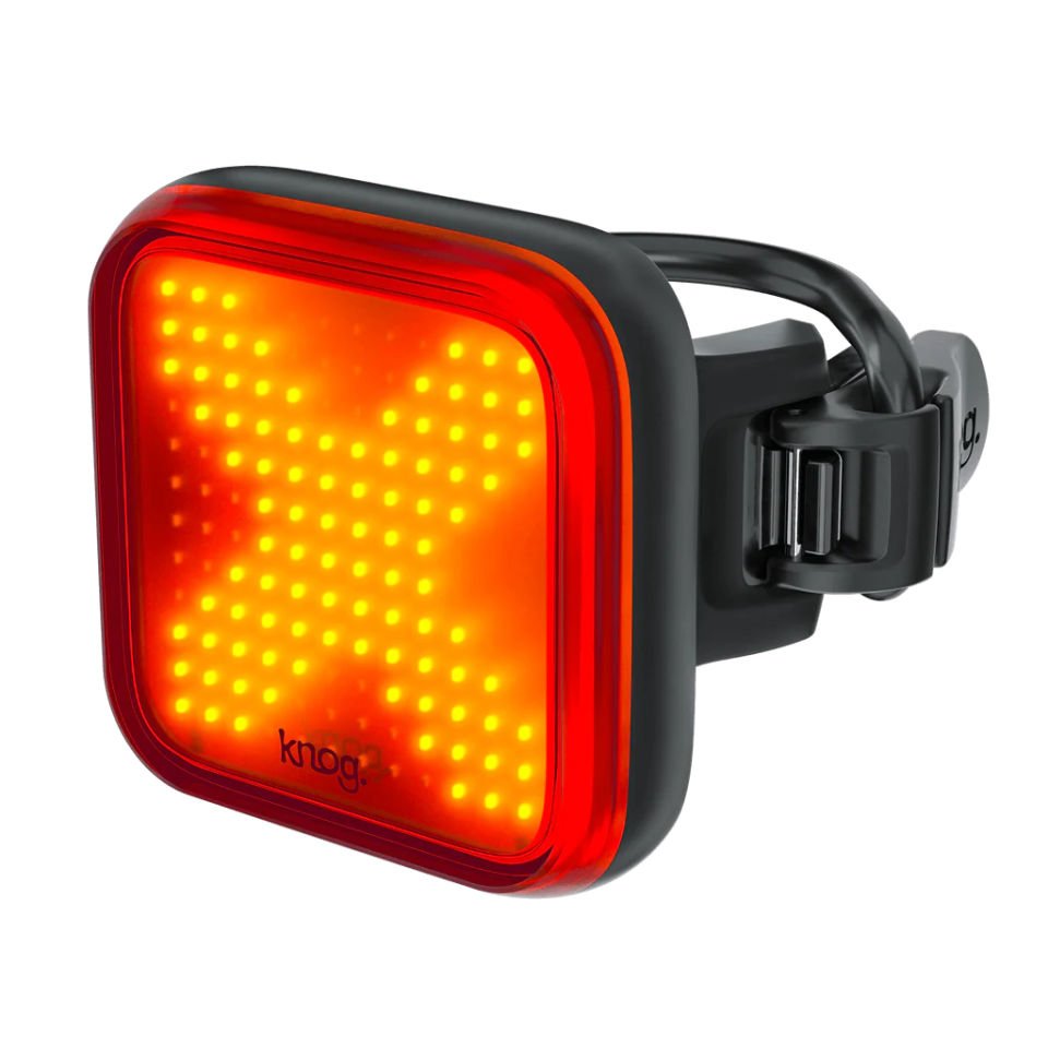 KNOG Blinder X 100 Lümen Şarjlı Stop Lambası