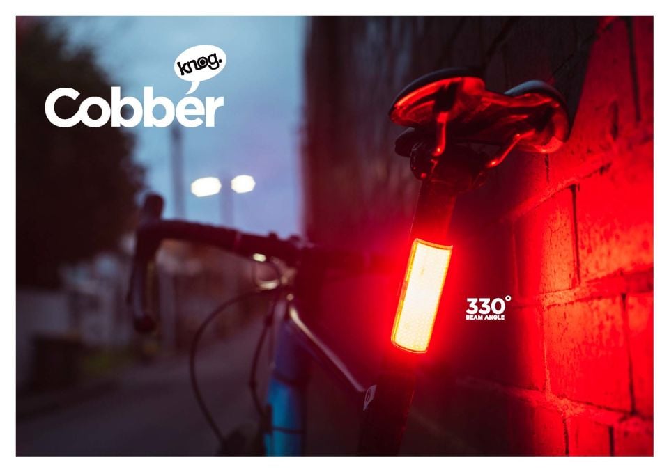 KNOG Big Cobber 270 Lümen Şarjlı Stop Lambası