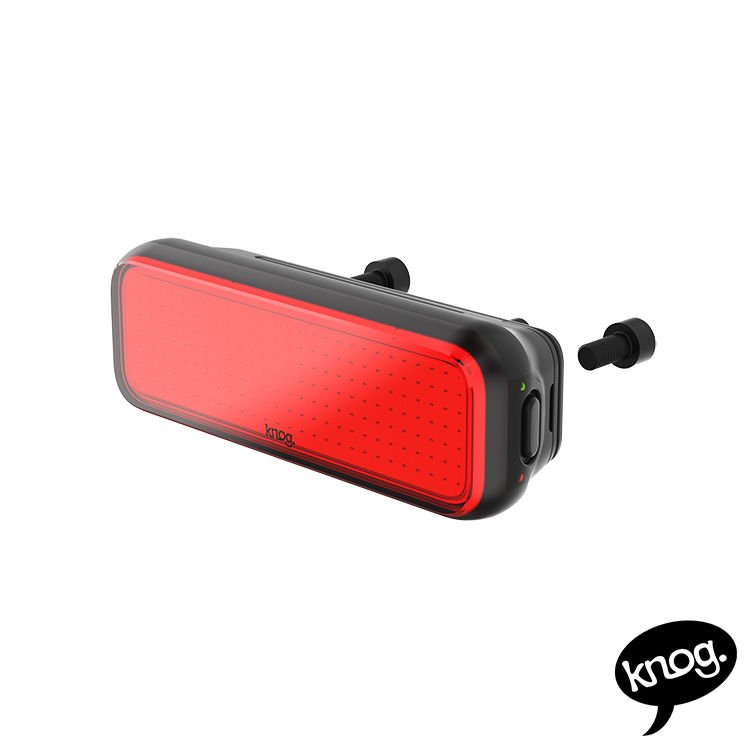 KNOG Blinder Link 100 Lümen Bagaj Bağlantılı Şarjlı Arka Stop