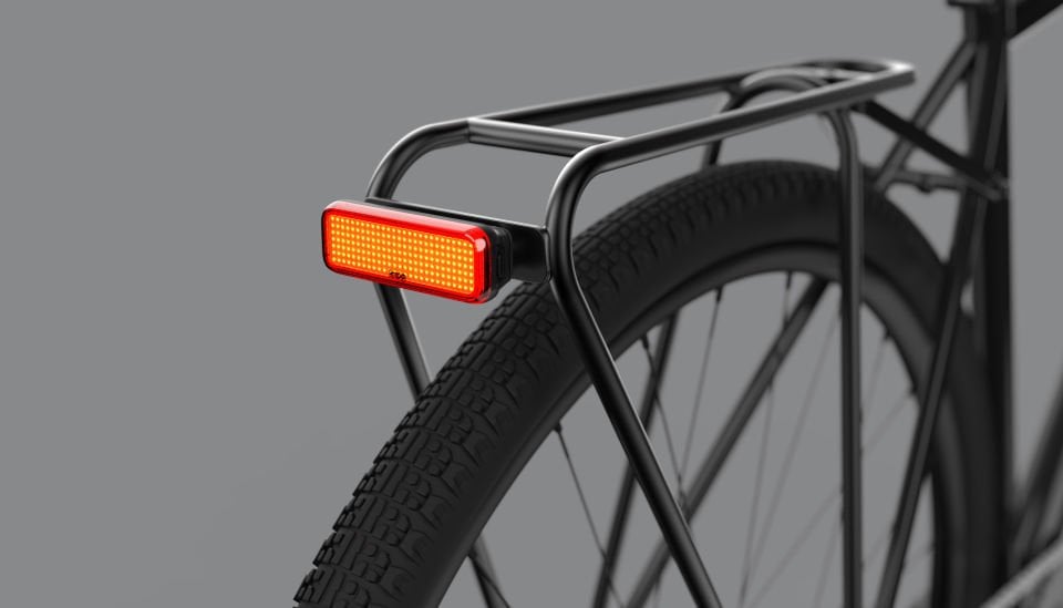KNOG Blinder Link 100 Lümen Bagaj Bağlantılı Şarjlı Arka Stop
