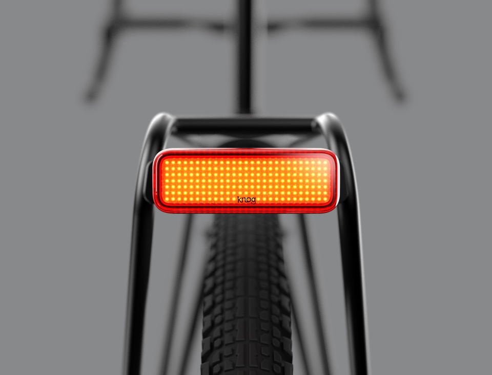 KNOG Blinder Link 100 Lümen Bagaj Bağlantılı Şarjlı Arka Stop