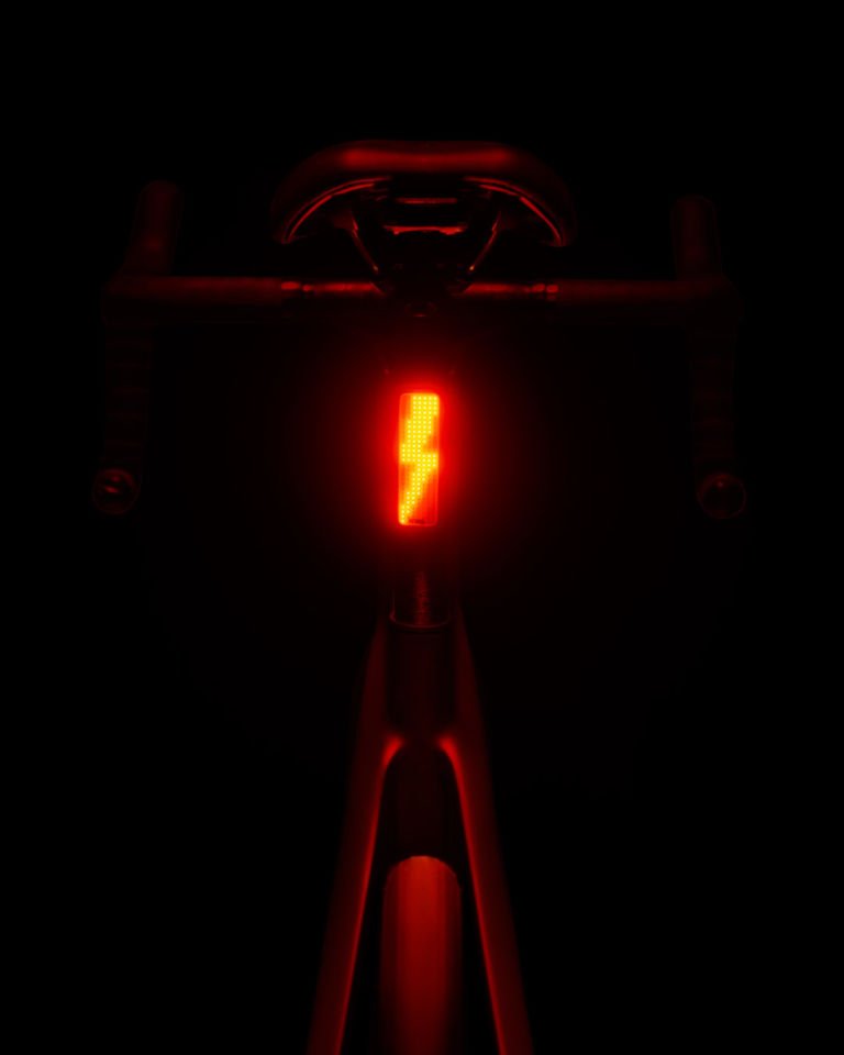 KNOG Blinder V Flash 100 Lümen Şarjlı Stop Lambası