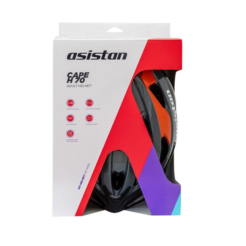 Asistan Cape H70 Bisiklet Kaskı - Renk Seçenekli