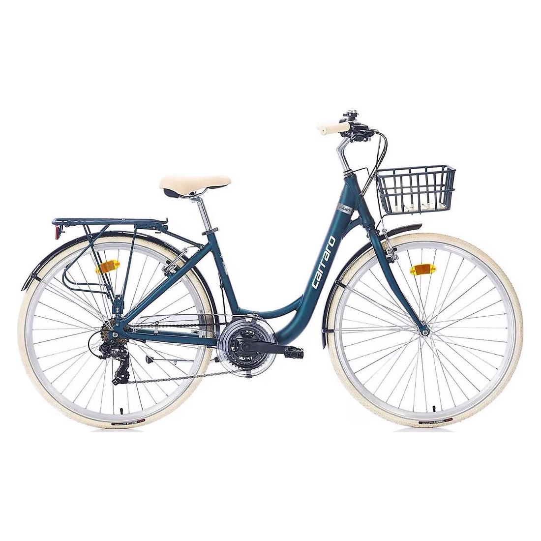CARRARO Juliet 28'' 21V VB Şehir Bisikleti Mat Mavi 43CM