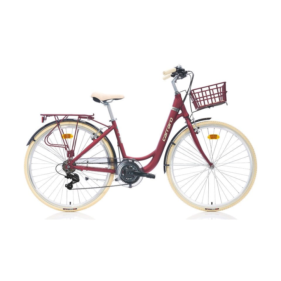 CARRARO Juliet 28'' 21V VB Şehir Bisikleti Mat Kiremit 43CM