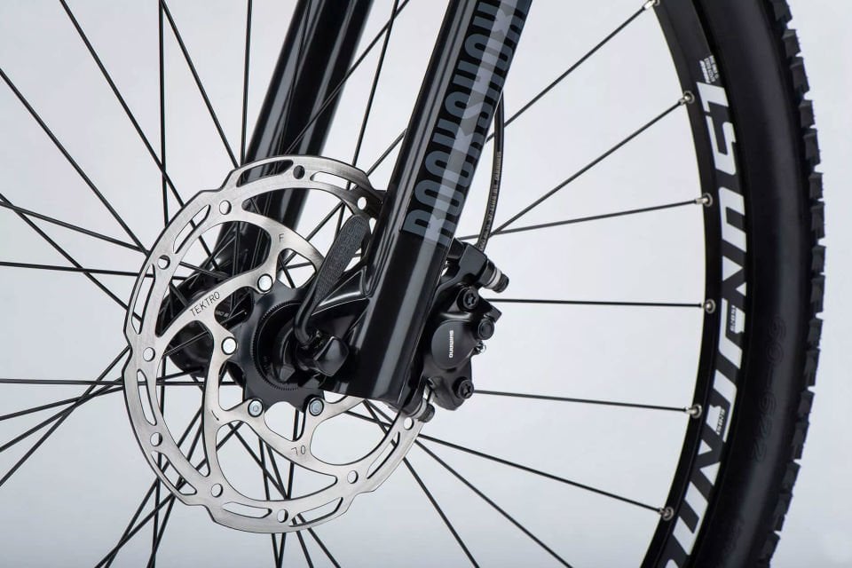 Ghost KATO Universal 27V HD Dağ Bisikleti MTB Siyah - Mavi 44CM