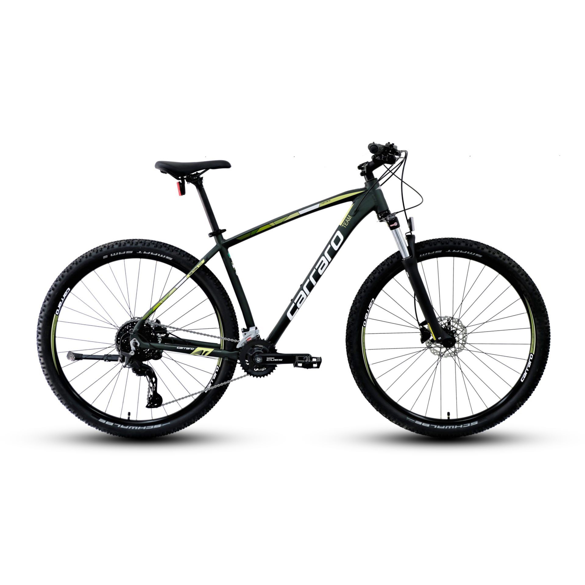 CARRARO Daytona 920 29'' 20V HD Dağ Bisikleti Mat Nefti Yeşil 52CM