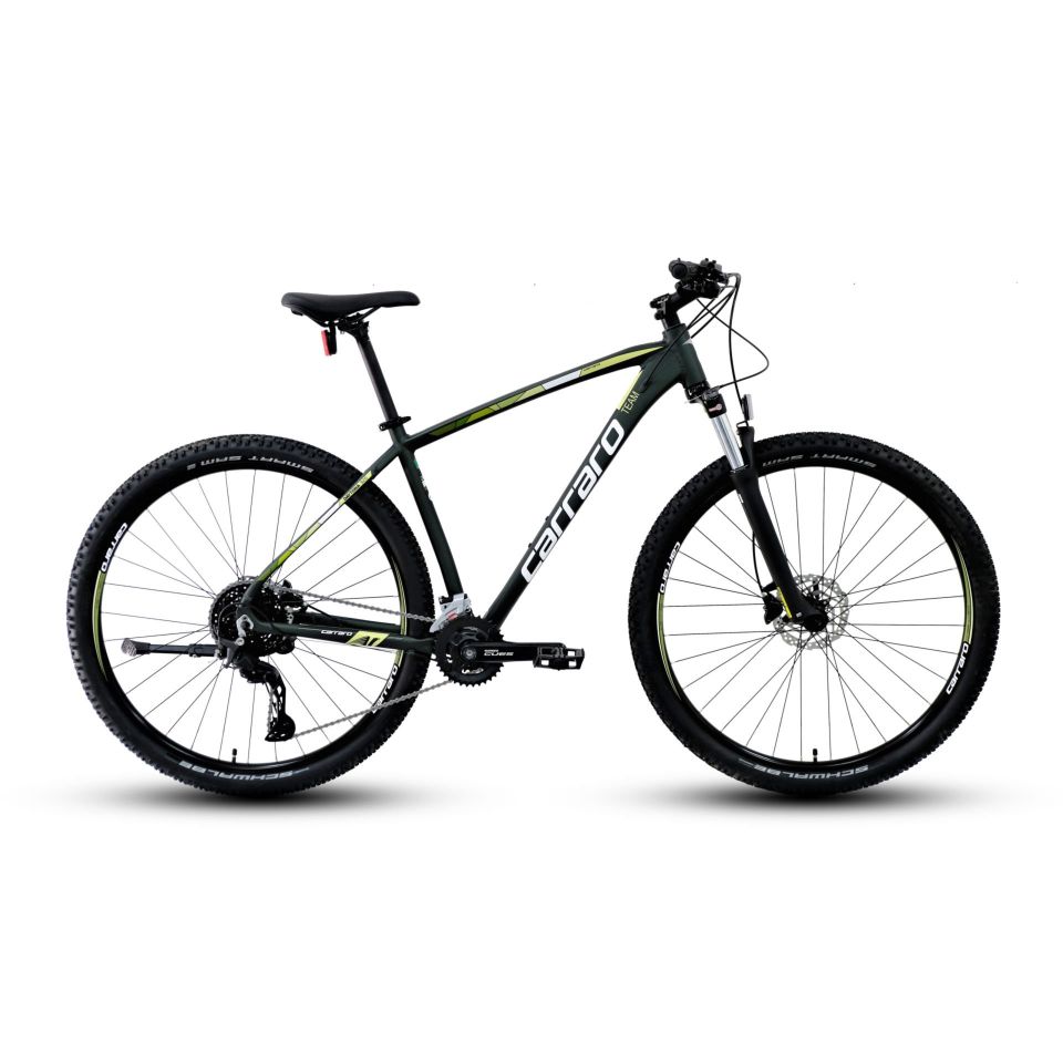 CARRARO Daytona 920 29'' 20V HD Dağ Bisikleti Mat Nefti Yeşil 52CM