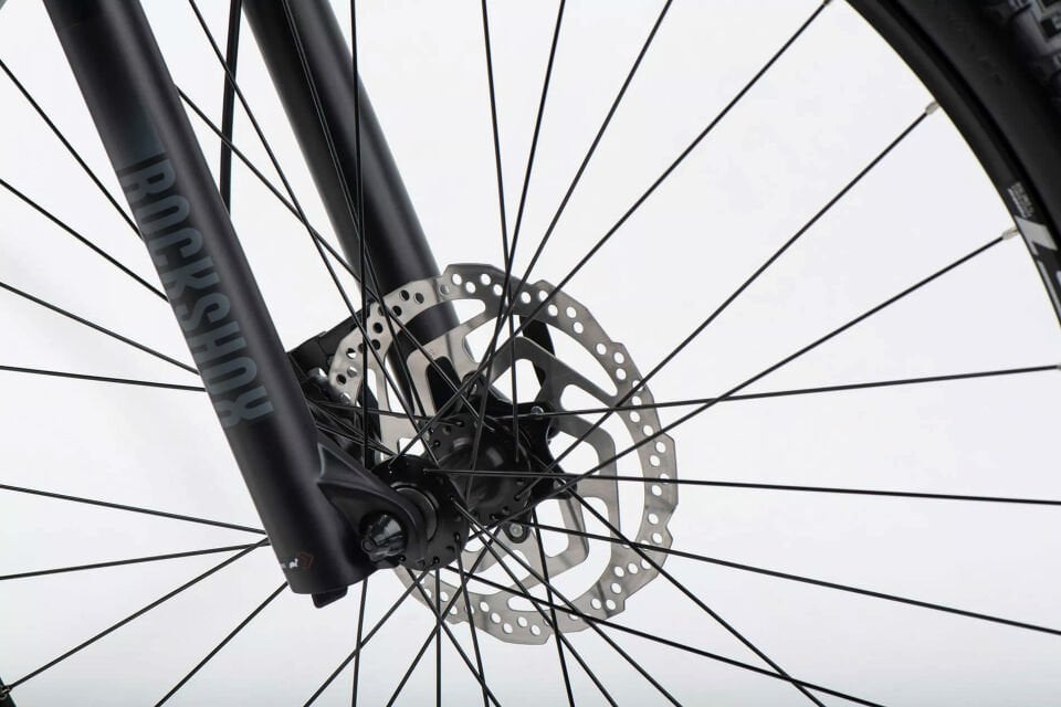 Ghost KATO Universal 27V HD Dağ Bisikleti MTB Petrol Yeşili - Mavi 44CM
