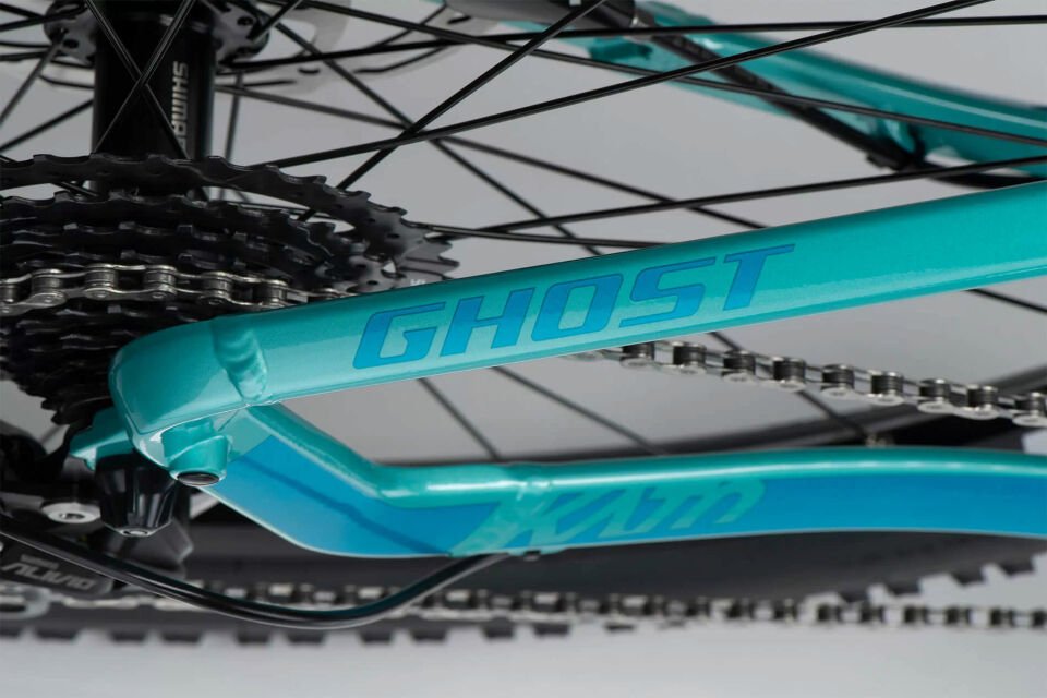 Ghost KATO Universal 27V HD Dağ Bisikleti MTB Petrol Yeşili - Mavi 44CM