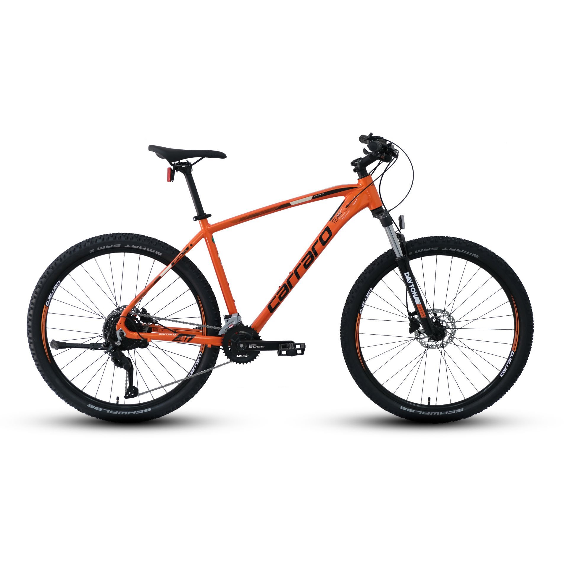 CARRARO Daytona 718 27,5'' 18V HD Dağ Bisikleti Turuncu 48CM