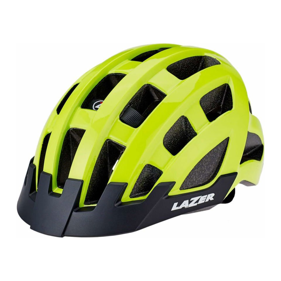 LAZER Kask Compact CE-CPSC Flash Sarı Unisize