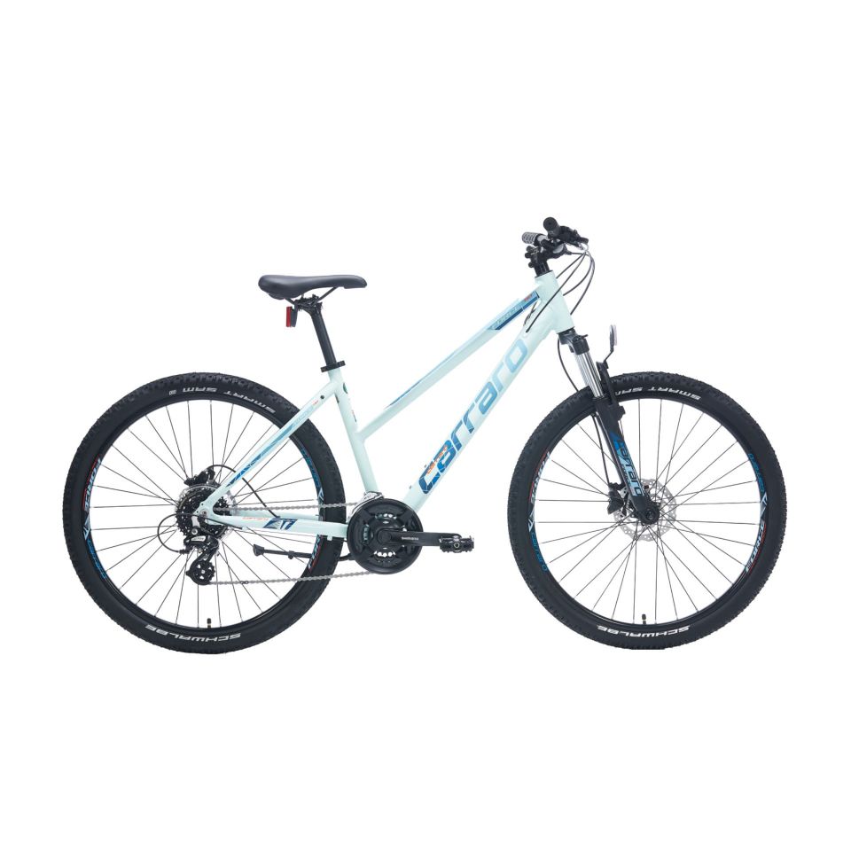 CARRARO Force 751 27,5'' 24V HD Dağ Bisikleti MTB Mat Cam Mavi 38CM