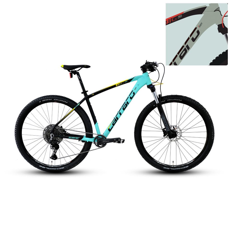 CARRARO BIG 2911 29'' 11V HD Dağ Bisikleti Mat Yeşil 48CM