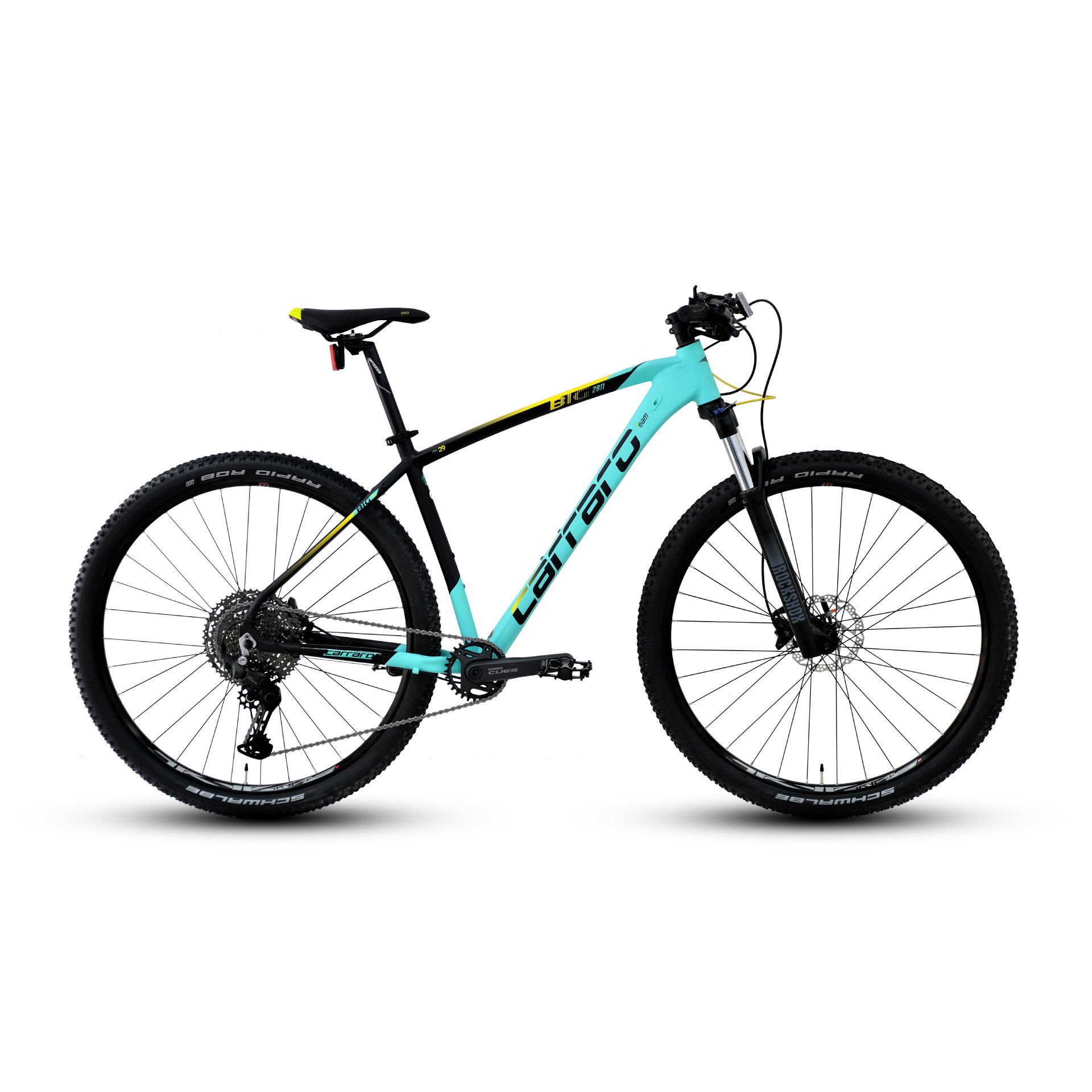 CARRARO BIG 2911 29'' 11V HD Dağ Bisikleti Mat Turkuaz 48CM