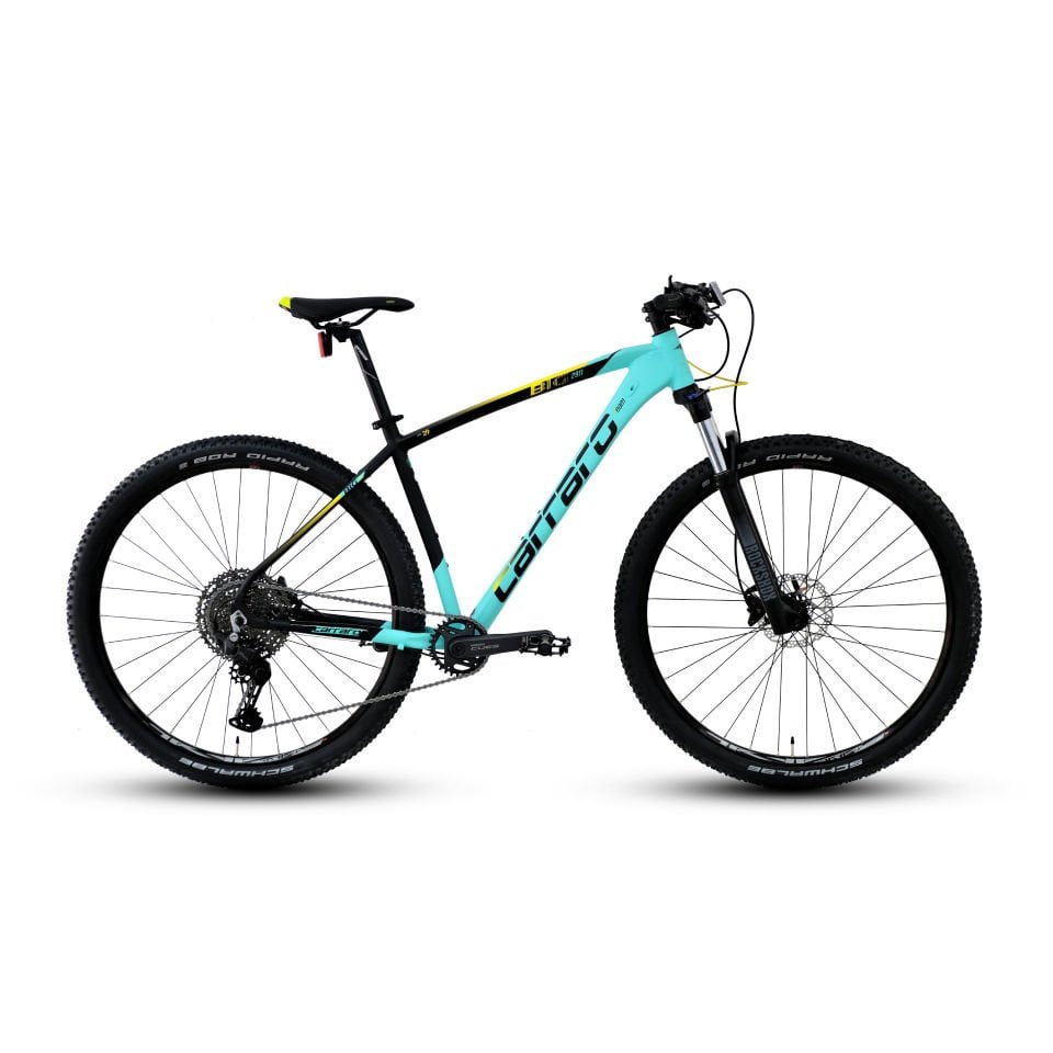 CARRARO BIG 2911 29'' 11V HD Dağ Bisikleti Mat Turkuaz 48CM