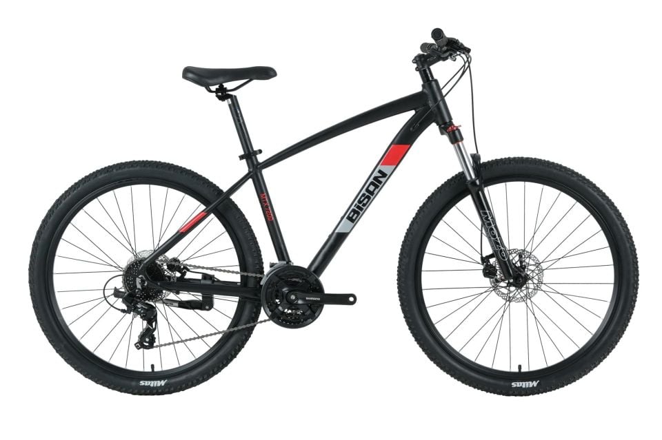 BİSAN MTX 7200 29'' 24 Vites MD Dağ Bisikleti MTB Siyah - Kırmızı 19''/48CM