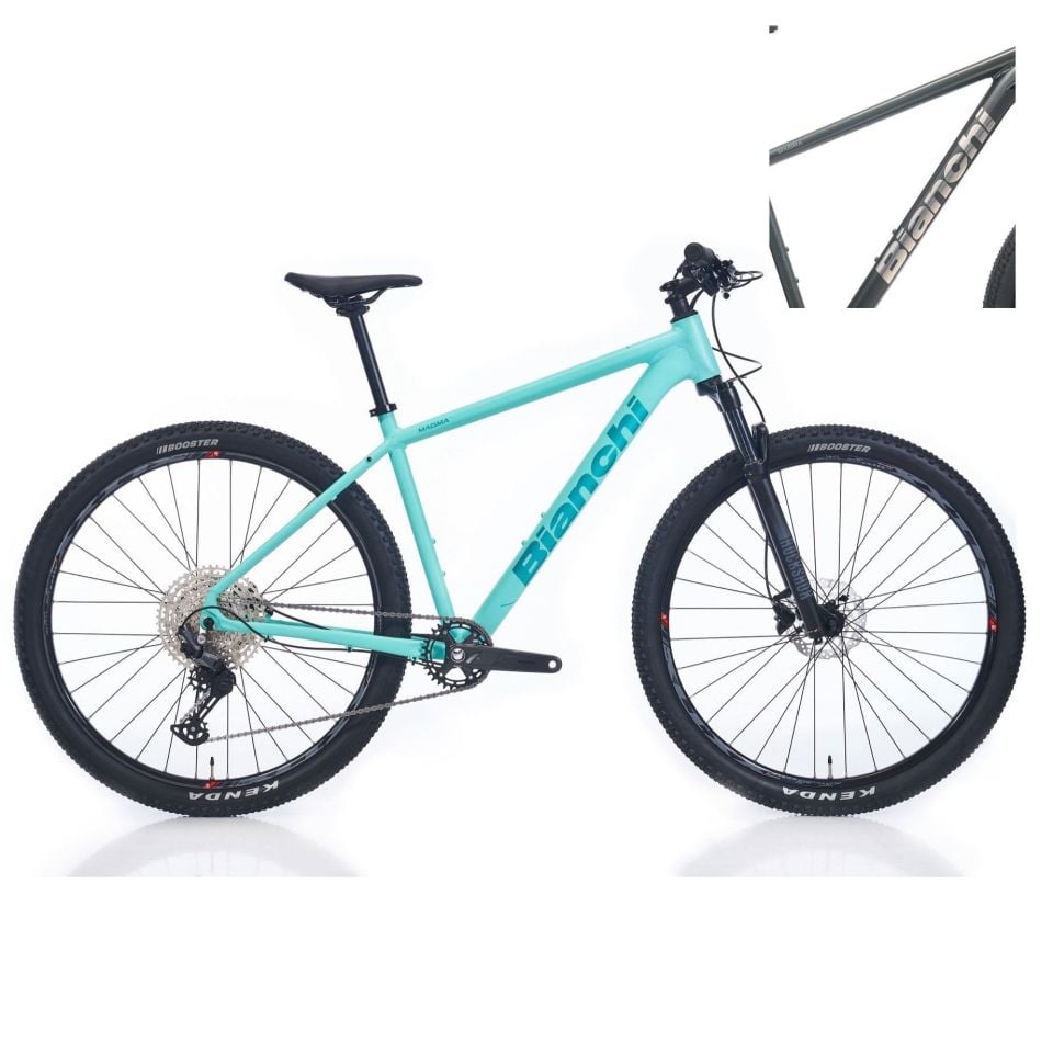 Bianchi Magma Comp 9S Deore 29'' 12V HD Dağ Bisikleti Mat Grafit 43CM