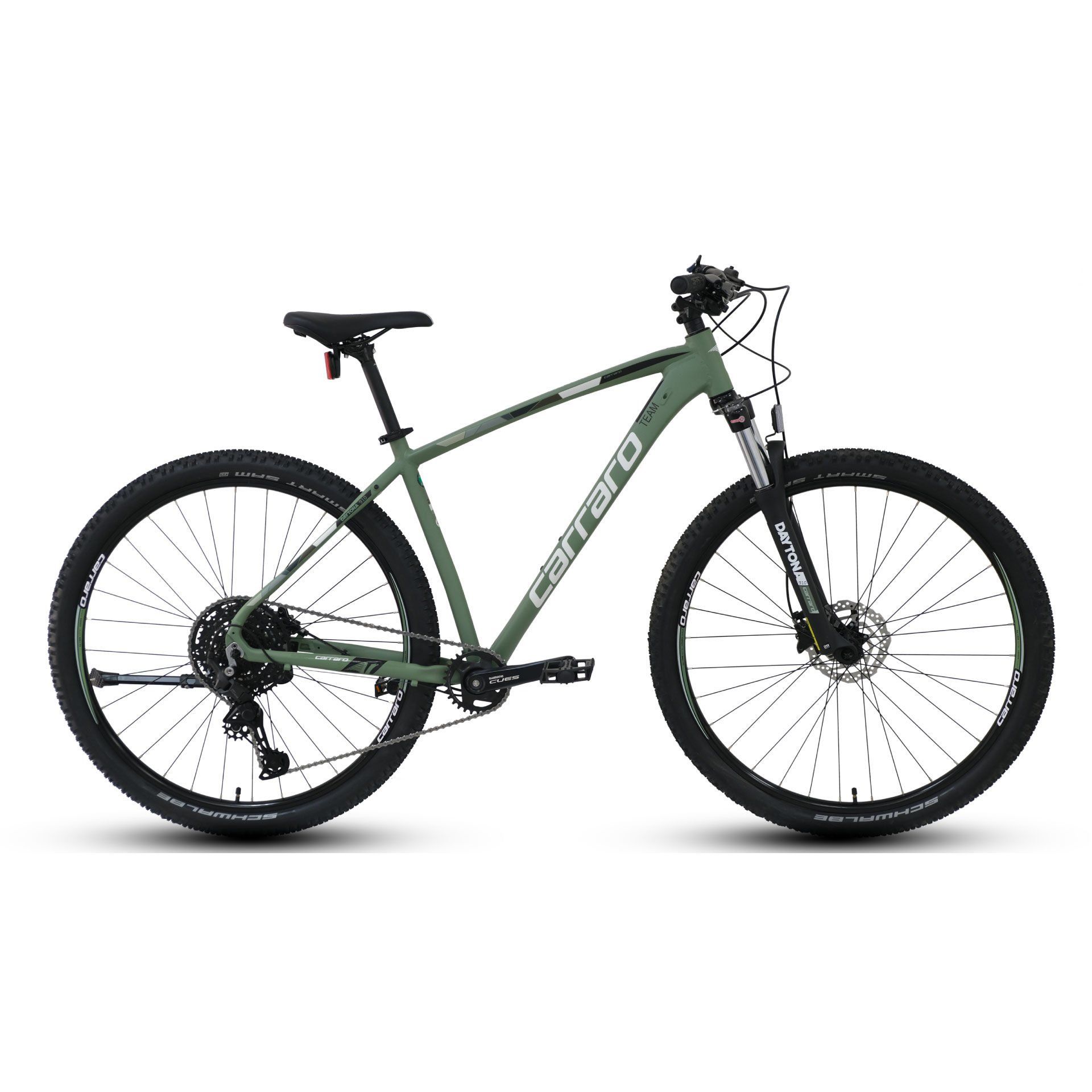 CARRARO Daytona 710 27,5'' 10V HD Dağ Bisikleti Mat Bambu Yeşili 44CM