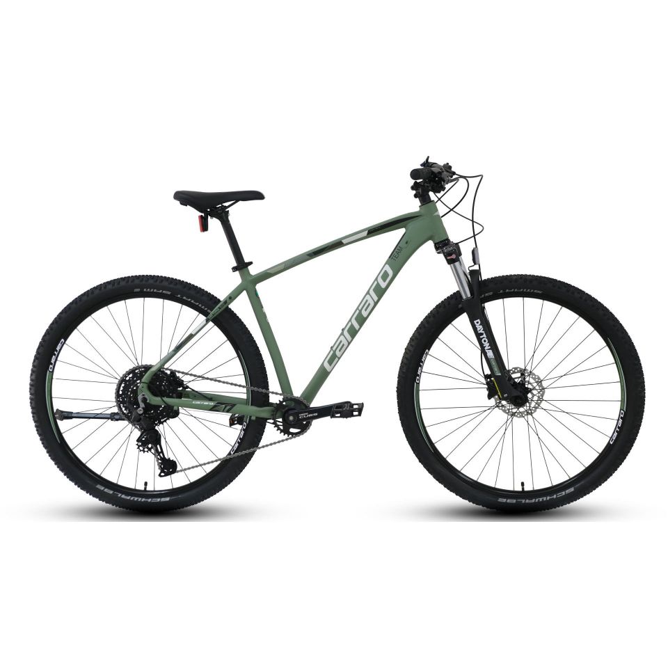 CARRARO Daytona 710 27,5'' 10V HD Dağ Bisikleti Mat Bambu Yeşili 44CM