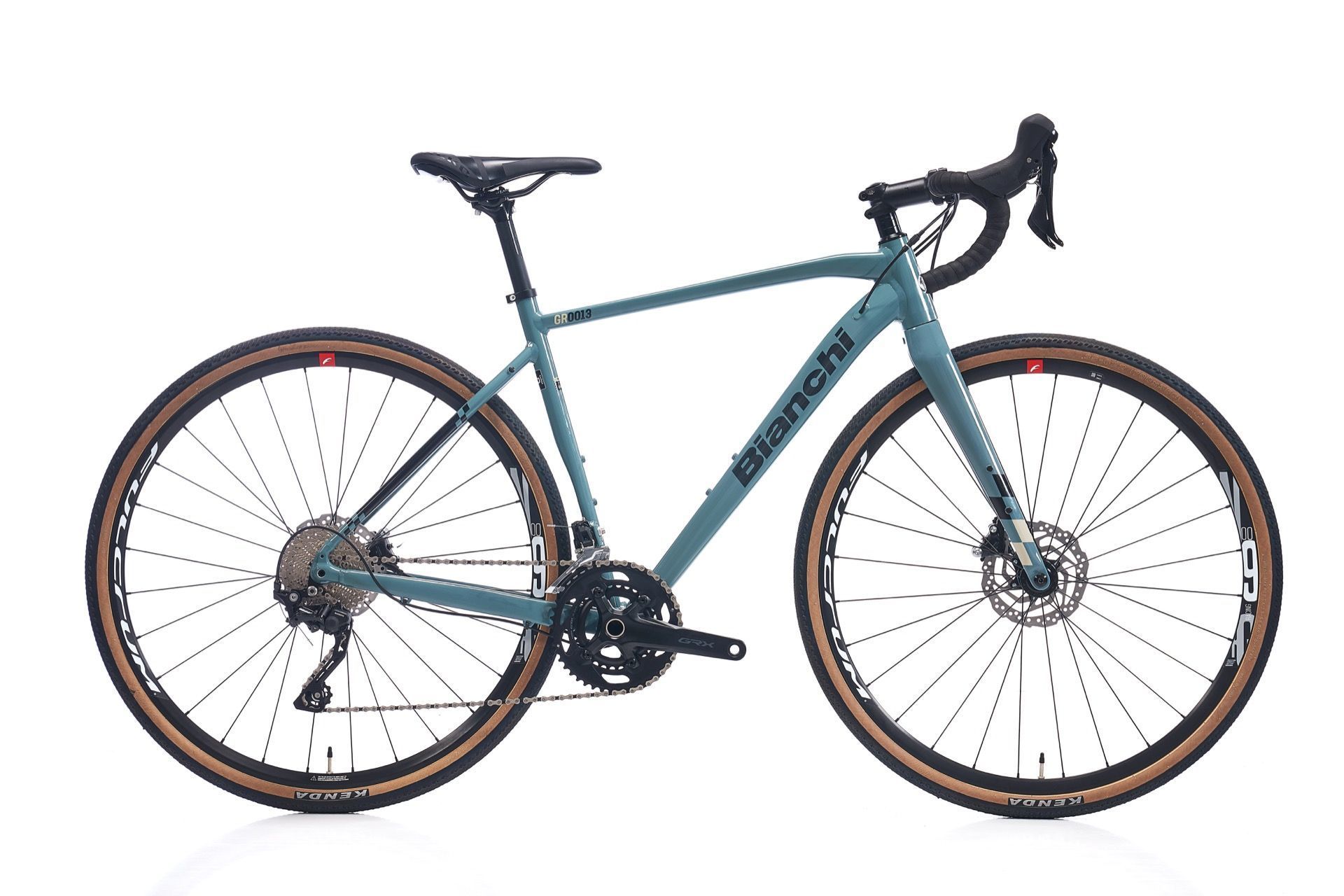 Bianchi GR0013 22V HD GRX600 Gravel Bisiklet Koyu Tundra 50CM