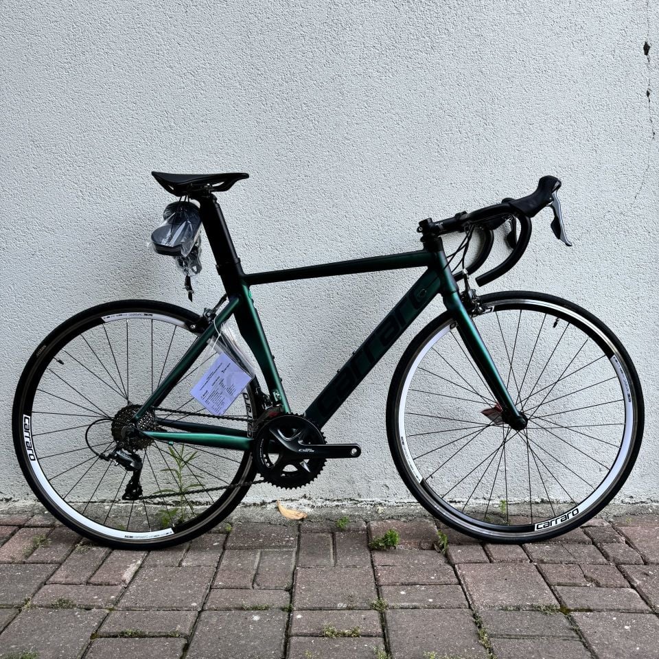 CARRARO Race 022 Aero 16V KB Yol Bisikleti Mat Mavi Yeşil Mor 54CM