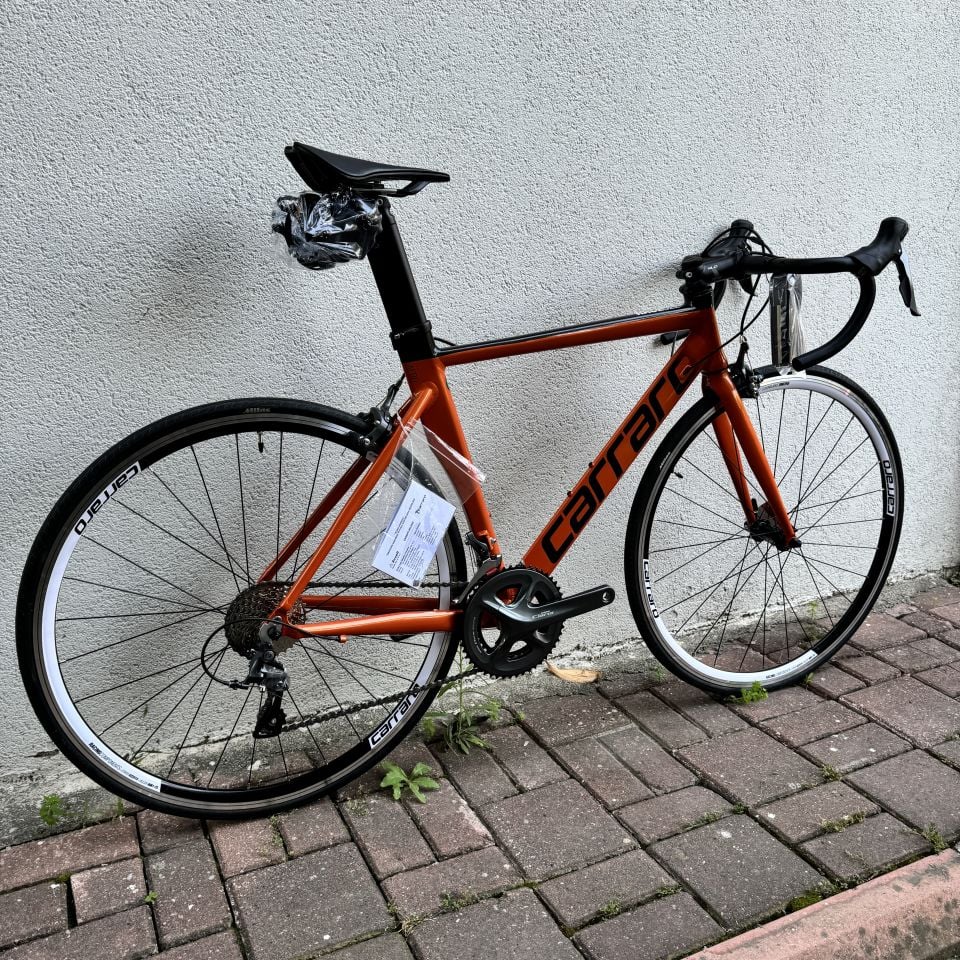 CARRARO Race 022 Aero 16V KB Yol Bisikleti Metalik Turuncu 52CM