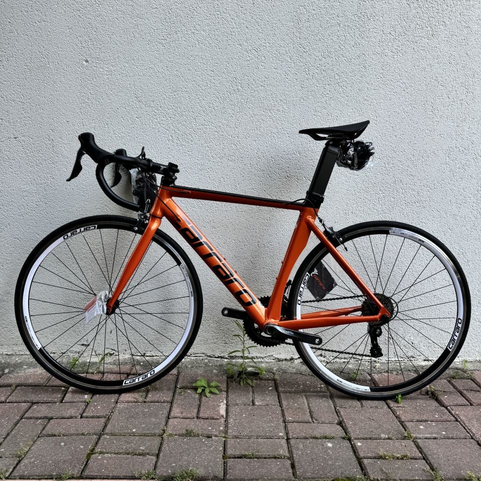 CARRARO Race 022 Aero 16V KB Yol Bisikleti Metalik Turuncu 52CM