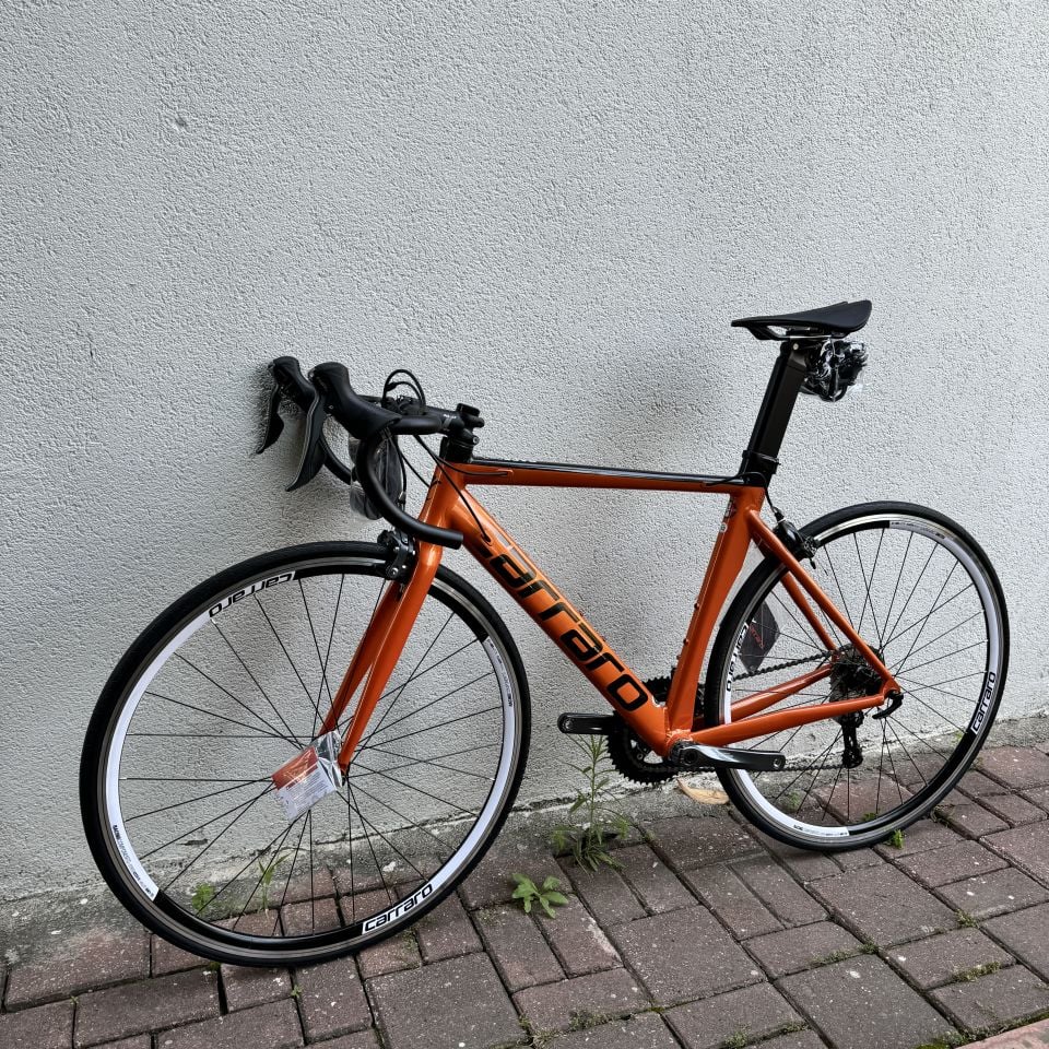 CARRARO Race 022 Aero 16V KB Yol Bisikleti Metalik Turuncu 52CM