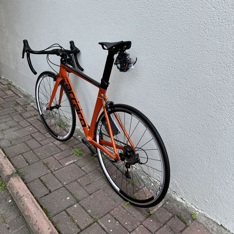 CARRARO Race 022 Aero 16V KB Yol Bisikleti Metalik Turuncu 52CM