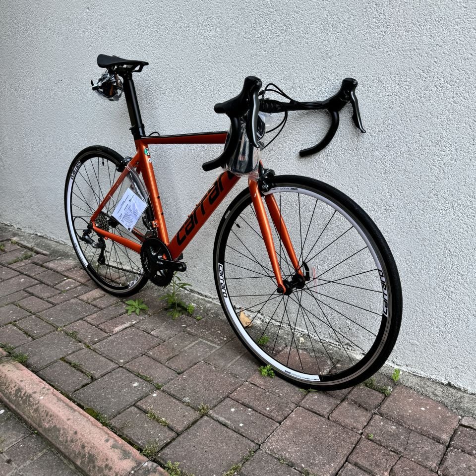 CARRARO Race 022 Aero 16V KB Yol Bisikleti Metalik Turuncu 52CM
