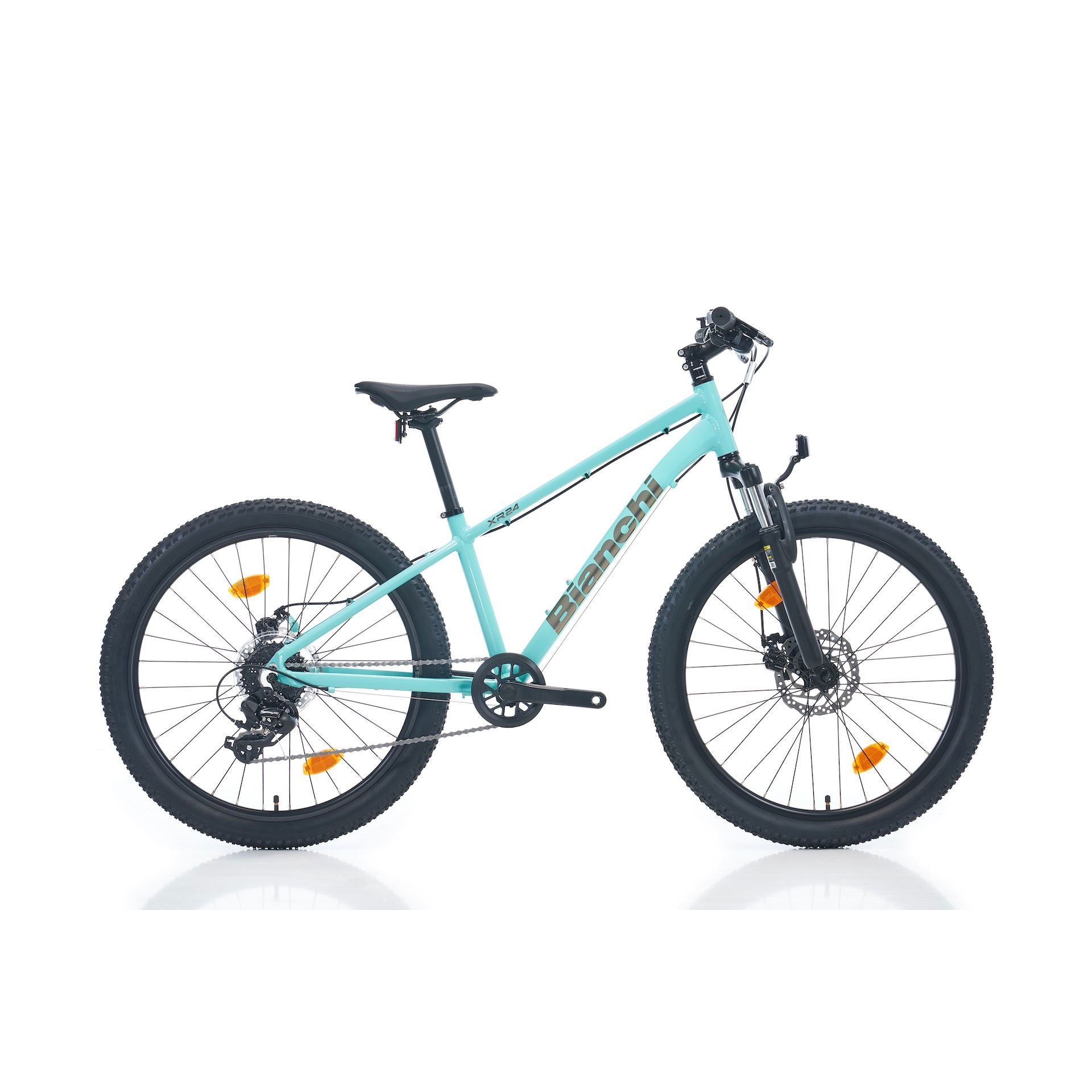 Bianchi XR24 24'' 8V MD Çocuk Dağ Bisikleti Celeste 33CM