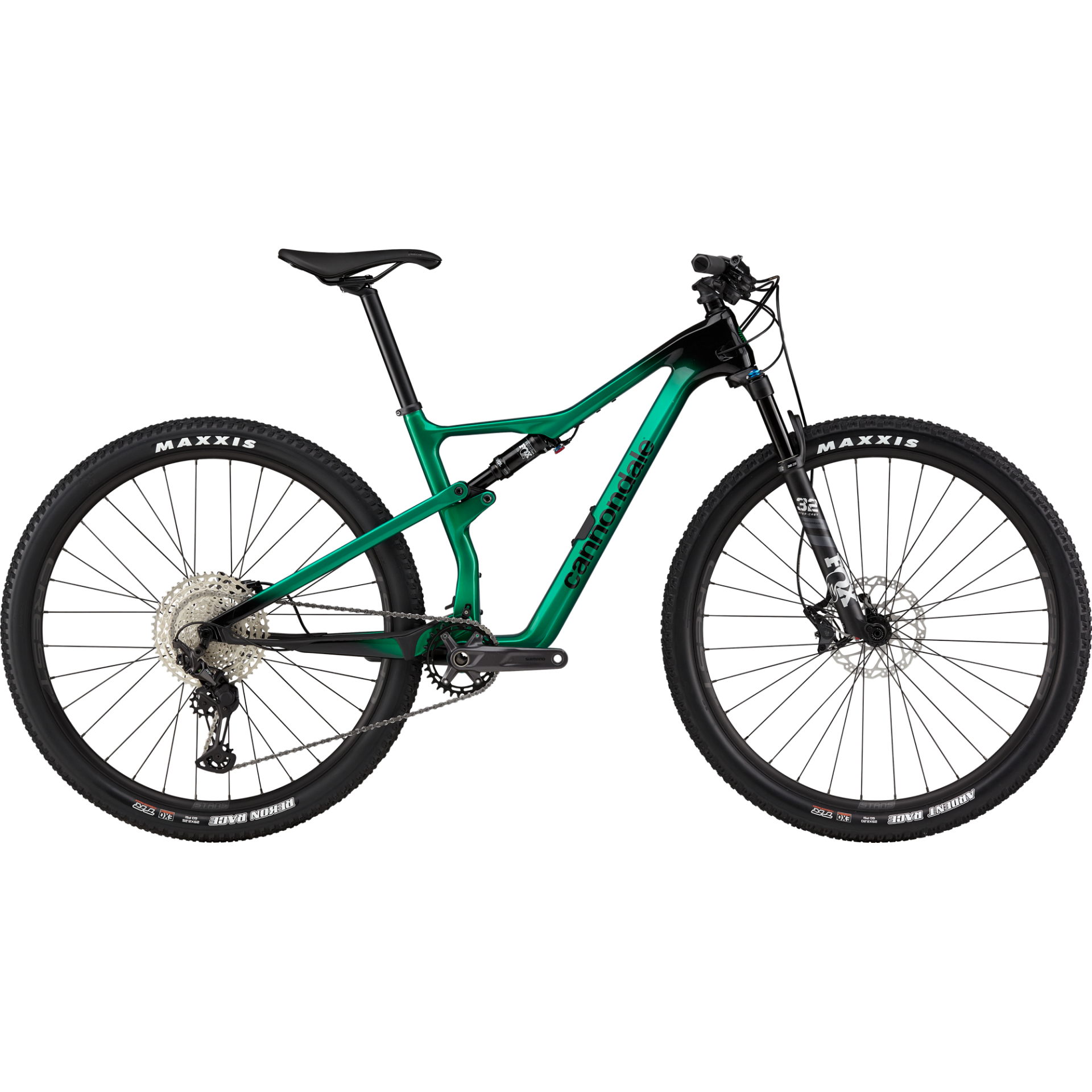 CANNONDALE Scalpel Carbon 4 29 Jant XC Dağ Bisikleti Jungle Yeşil 44CM