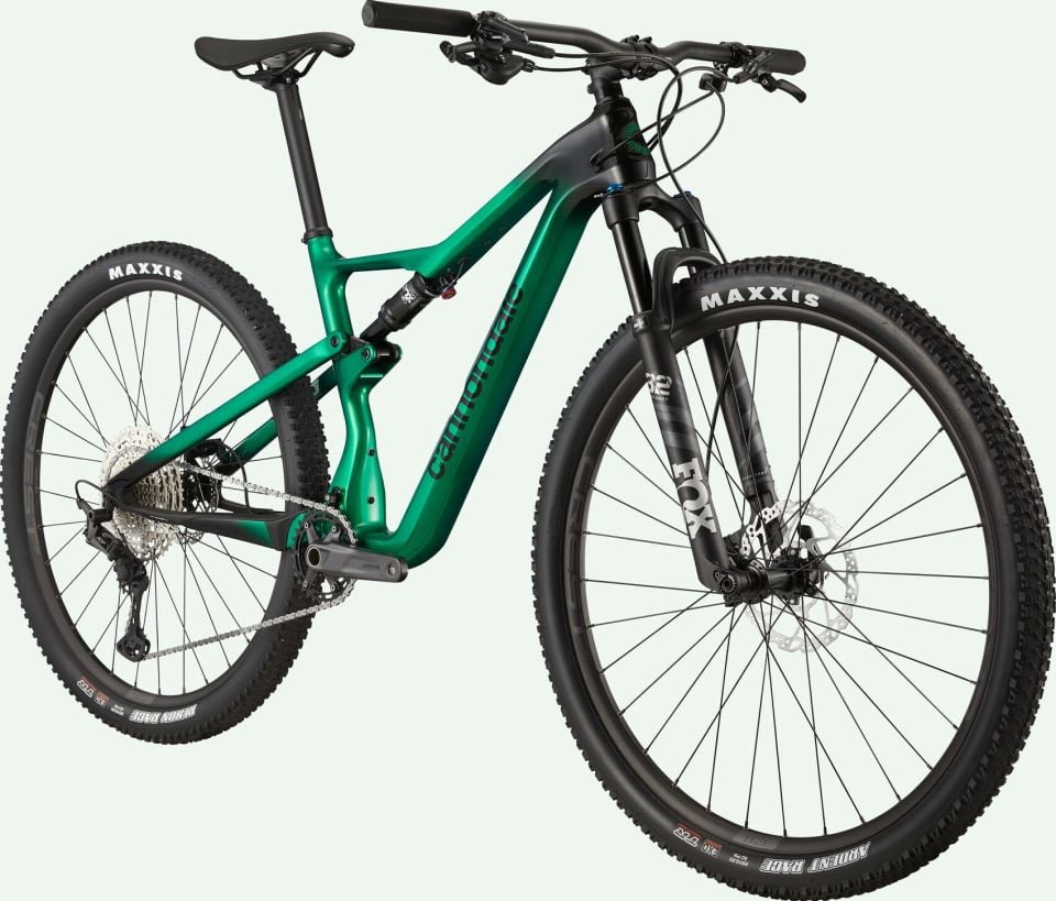 CANNONDALE Scalpel Carbon 4 29 Jant XC Dağ Bisikleti Jungle Yeşil 44CM