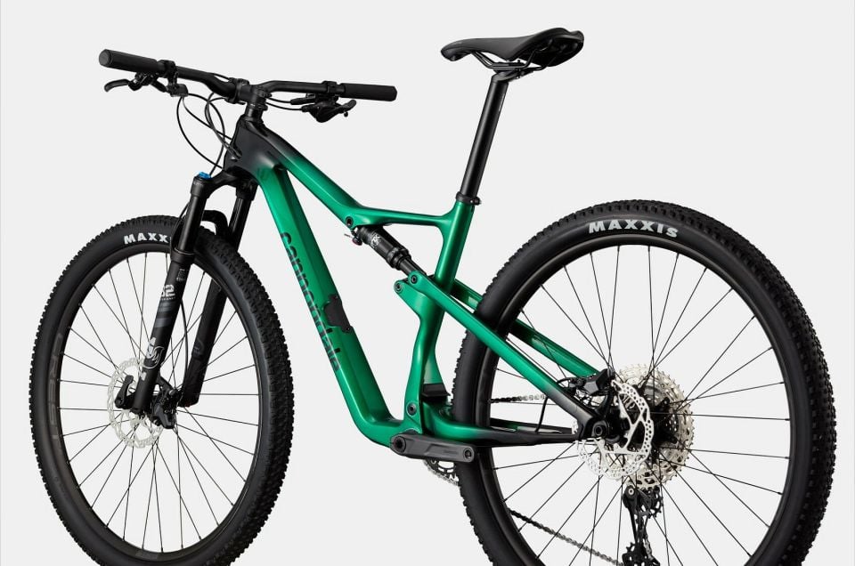CANNONDALE Scalpel Carbon 4 29 Jant XC Dağ Bisikleti Jungle Yeşil 44CM