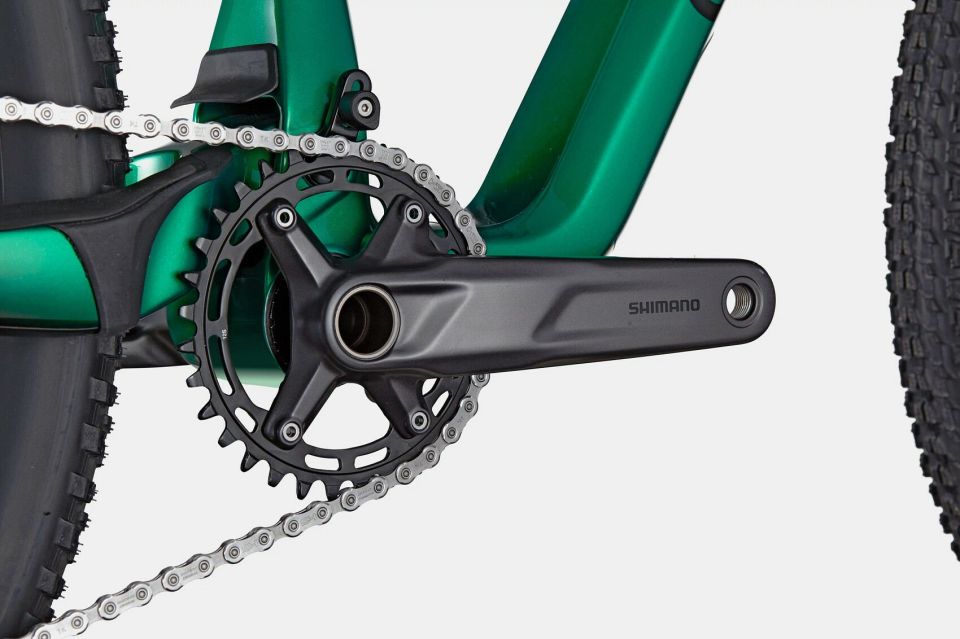 CANNONDALE Scalpel Carbon 4 29 Jant XC Dağ Bisikleti Jungle Yeşil 44CM