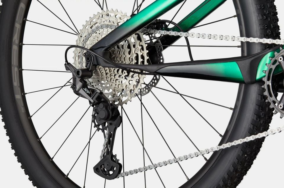 CANNONDALE Scalpel Carbon 4 29 Jant XC Dağ Bisikleti Jungle Yeşil 44CM