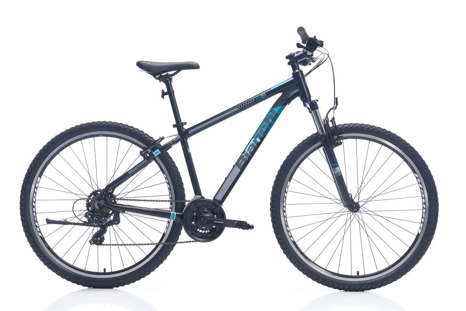 Bianchi M0019 29 Jant 21V VB Dağ Bisikleti MTB Siyah - Turkuaz 49CM