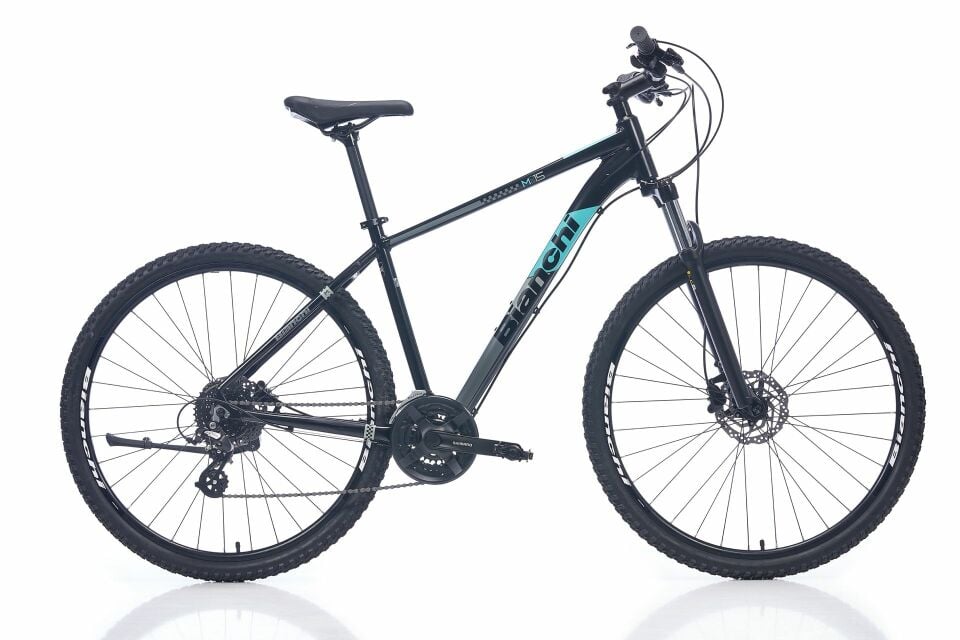 Bianchi M0015 29 Jant 24V HD Dağ Bisikleti MTB Siyah - Celeste 43CM
