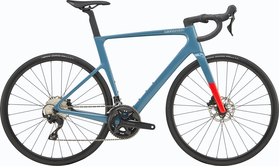 CANNONDALE Supersix Evo 4 105 R7100 12SP Karbon Yol Bisikleti Storm Cloud 51CM