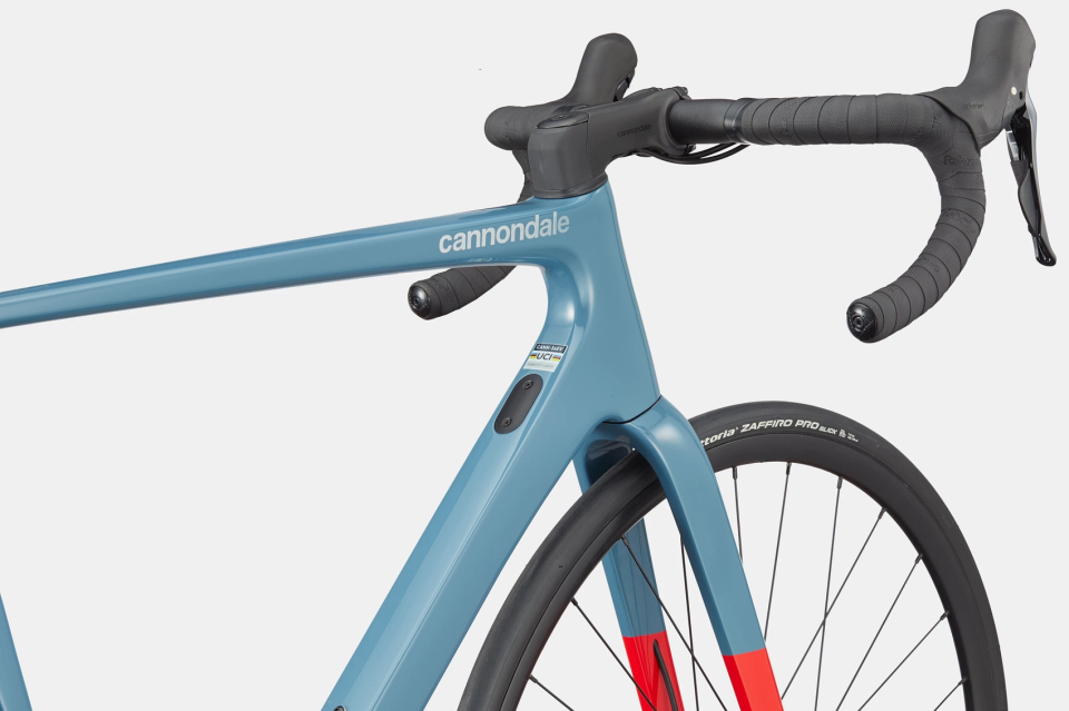 CANNONDALE Supersix Evo 4 105 R7100 12SP Karbon Yol Bisikleti Storm Cloud 51CM